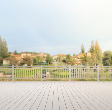 Balkon ve Teras dış arka plan bulanıklık