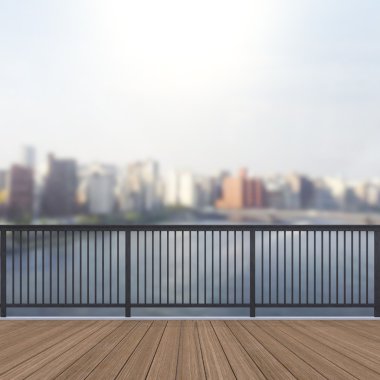 Balkon ve Teras dış arka plan bulanıklık