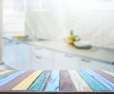 Masa üstü ve arka plan bulanıklık iç