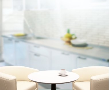 Masa üstü ve arka plan bulanıklık iç