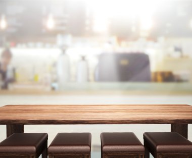 Masa üstü ve arka plan bulanıklık iç