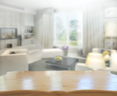 Masa üstü ve arka plan bulanıklık iç