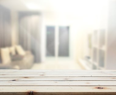 Masa üstü ve arka plan bulanıklık iç