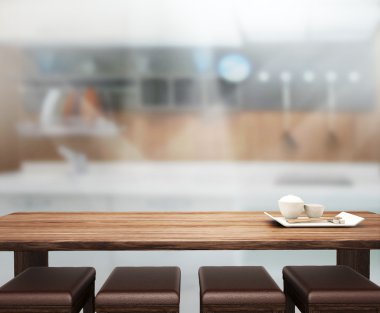 Masa üstü ve arka plan bulanıklık iç