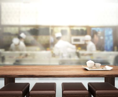 Masa üstü ve arka plan bulanıklık iç