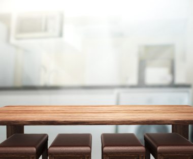 Masa üstü ve arka plan bulanıklık iç