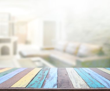 Masa üstü ve arka plan bulanıklık iç