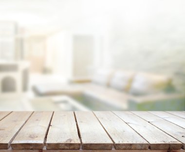 Masa üstü ve arka plan bulanıklık iç