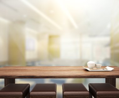 Masa üstü ve arka plan bulanıklık iç