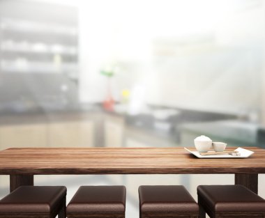 Masa üstü ve arka plan bulanıklık iç