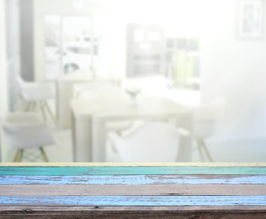 Masa üstü ve arka plan bulanıklık iç