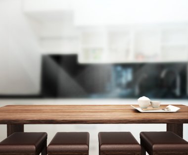 Masa üstü ve arka plan bulanıklık iç