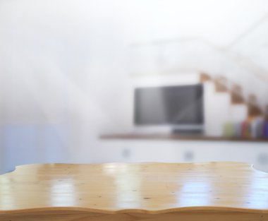 Masa üstü ve arka plan bulanıklık iç