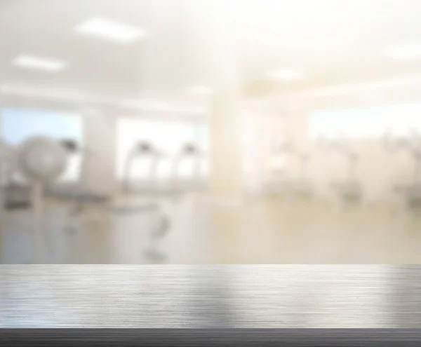 Masa üstü ve arka plan bulanıklık Fitness Spor Salonu