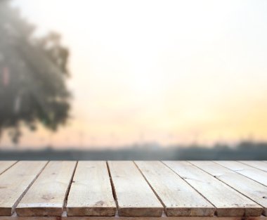 Masa üstü ve arka plan bulanıklık doğa