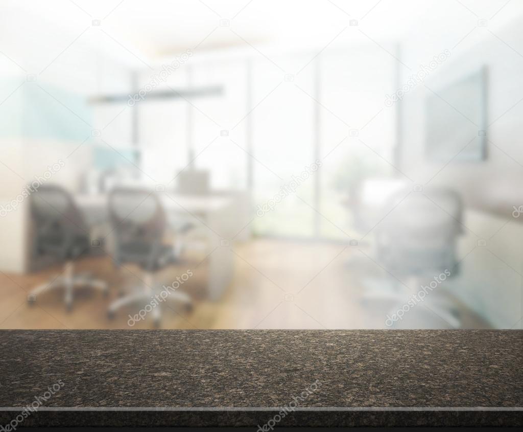 オフィスでのぼかしの背景の木のテーブル ストック写真 C Nuttapoldpspt オフィスでのぼかしの背景の木のテーブル ストック写真 C Nuttapoldpspt