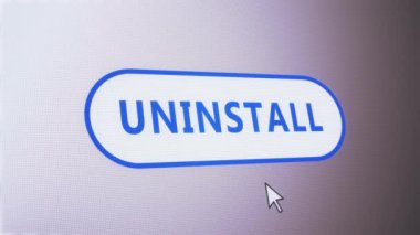 Simge düğmesini kaldır fare etiket animasyonuna tıkla