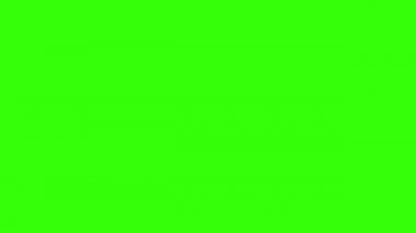 Mavi ve gri kareler geçiş geometrik yeşil ekran kroma anahtar soyut anim