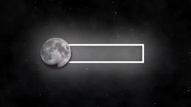 밤에는 가로등을 보름달이 — 비디오
