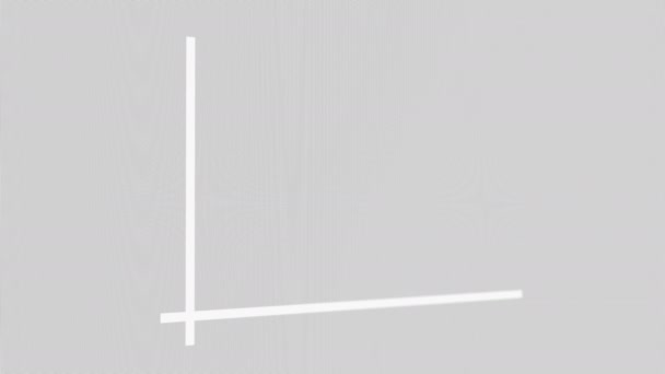 Графік Зростання Діаграми Інфографіка Прибуток Вгору Статистика Анімація Білий Фон — стокове відео