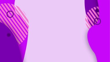 Soyut Instagram hikayesi pembe geçiş animasyonu yeşil ekran 