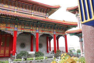 Tayland tapınak Çin mimarisi