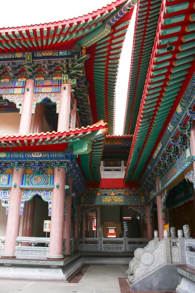 Çin tapınağın dar niş — Stok fotoğraf