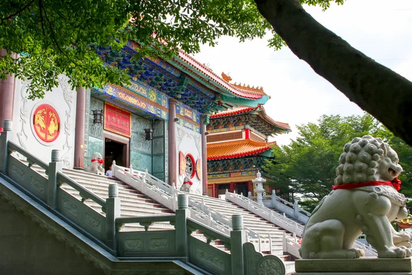 Stair of Chinese temple — Stock Photo, Image