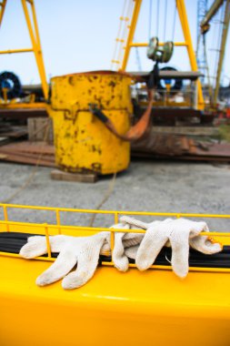 İnşaat çevre grove ile