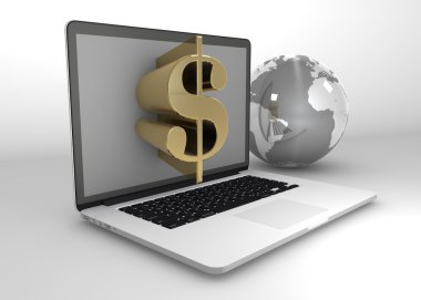 iş dizüstü diyagram-up