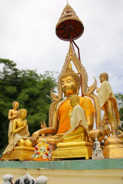 Buda enshrined perspektif olmak