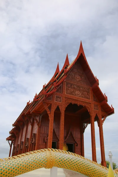 Thai pattern of temple — Stock Photo, Image