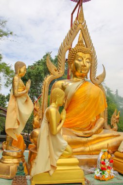 Buda görevlisi ile ön planda tutuldu