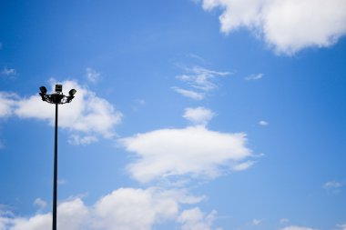 gökyüzü ışık sütun