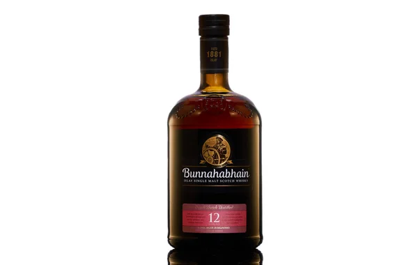 Bunnahabhain Islay Single Malt Scotch Whisky Fond Blanc — Photo