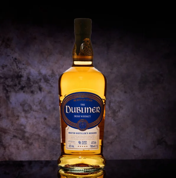 Bouteille Dubliner Irish Whisky — Photo