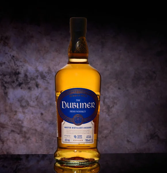 Bouteille Dubliner Irish Whisky — Photo