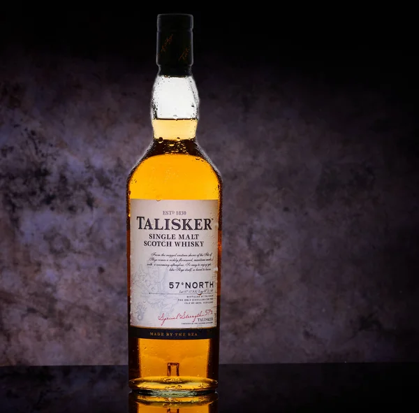 Bouteille Talisker North Whisky — Photo