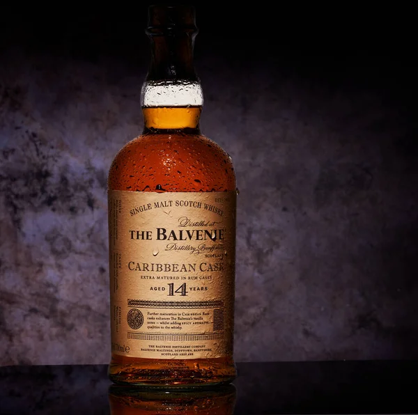 Balvenie Ans Caribbean Cask Whisky Bouteille — Photo