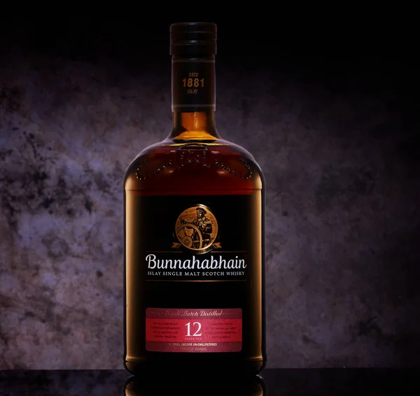 Whisky Écossais Single Malt Bunnahabhain Islay — Photo