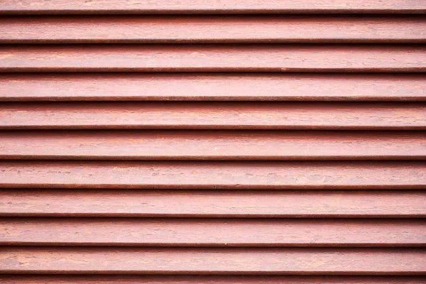 Red Brown Wooden Background Straight Black Shadows Planks — Stock Photo, Image