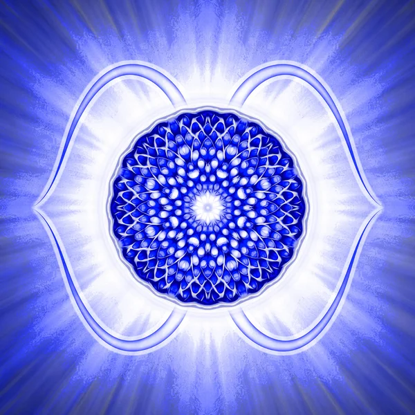 Open Brow Chakra — Stockfoto