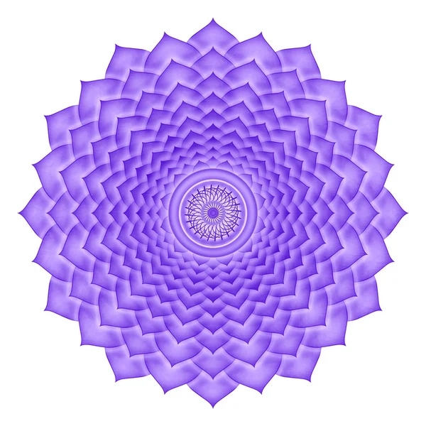 Crown Chakra — Stockfoto