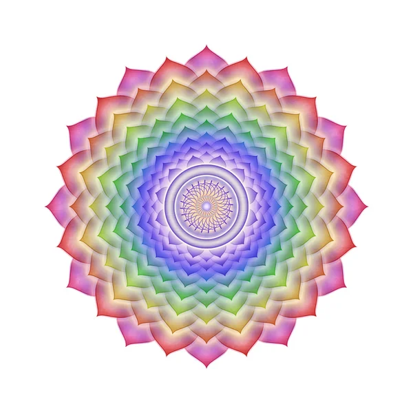 Crown Chakra — Stock Photo, Image