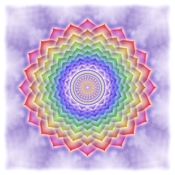 Crown Chakra — Stock Photo, Image