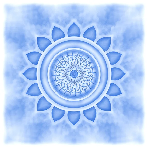 Throat Chakra — Stock Photo, Image