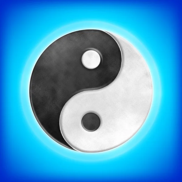 Yin Yang. — Fotografia de Stock