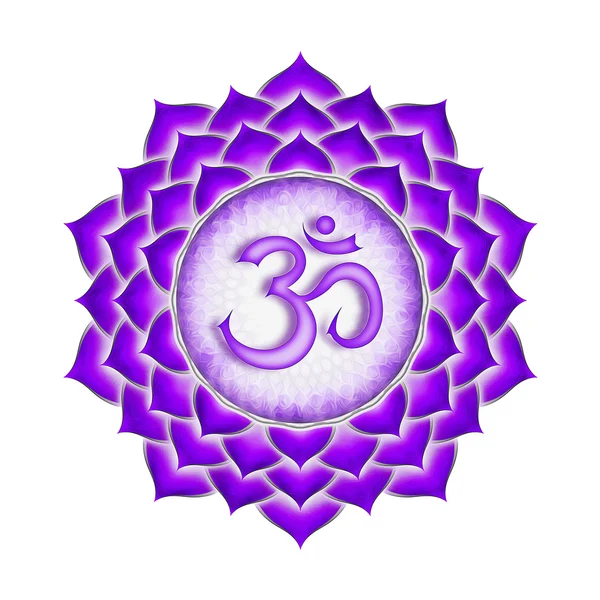 Crown Chakra — Stock Photo, Image