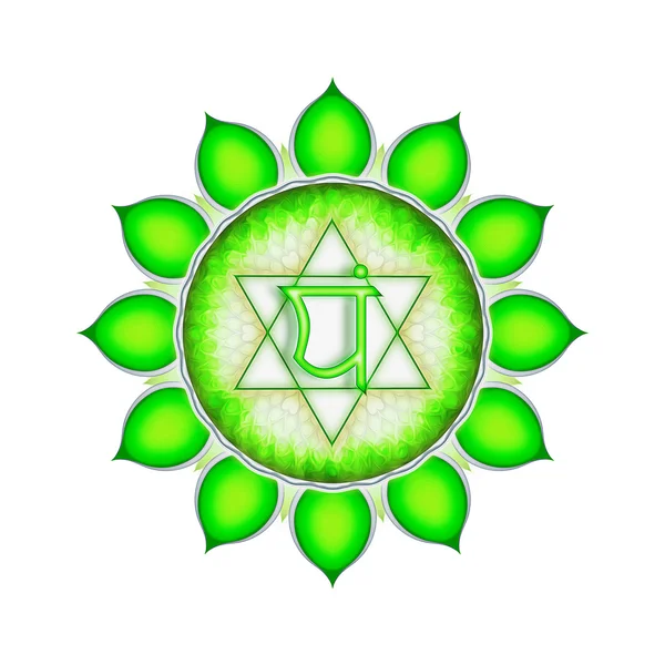 Heart Chakra Stock Picture