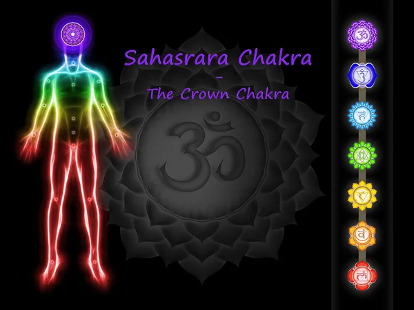 Sahasrara Chakra — Fotografia de Stock